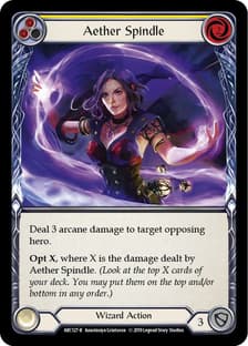 Aether Spindle (Yellow)