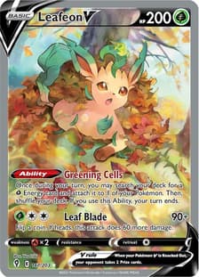 Leafeon V (Alternate Full Art)