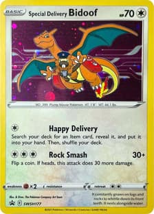 Special Delivery Bidoof