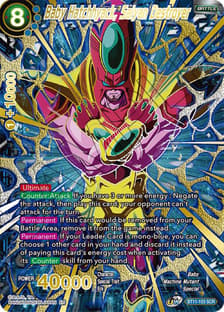 Baby Hatchhyack, Saiyan Destroyer (SCR)