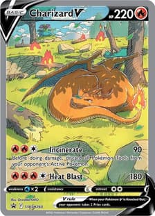 Charizard V - SWSH260