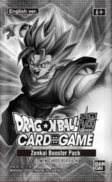 5th Anniversary Zenkai Booster Pack