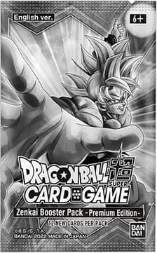 5th Anniversary Zenkai Booster Pack - Premium Edition