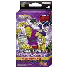 Fighter's Ambition Premium Pack Set 10