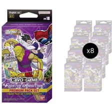 Fighter's Ambition Premium Pack Set Display