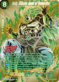 Broly, Ultimate Agent of Destruction (Premium Edition)