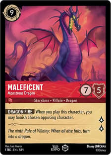Maleficent - Monstrous Dragon