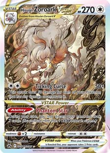 Hisuian Zoroark VSTAR