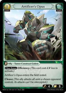 Artificer's Opus