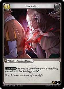 Backstab