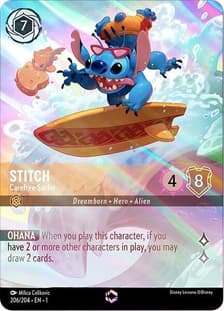 Stitch - Carefree Surfer (Enchanted)