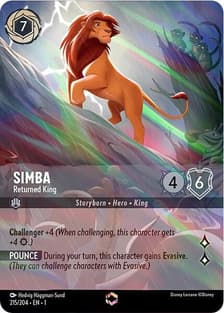 Simba - Returned King (Enchanted)
