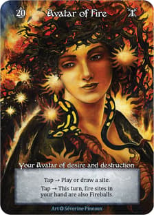 Avatar of Fire (Foil)