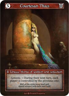 Courtesan Thaïs (Foil)