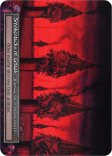 Smokestacks of Gnaak (Foil)