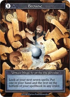 Browse (Foil)