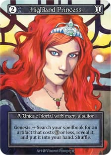 Highland Princess (Foil)