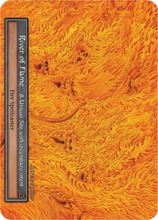 River of Flame (Foil)