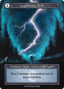 Lightning Bolt (Team Covenant Promo) (Foil)