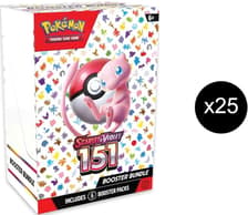 151 Booster Bundle Bulk Case