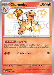 Charmeleon - 110/091