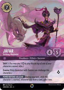 Jafar - Striking Illusionist (Enchanted)