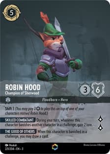 Robin Hood - Champion of Sherwood (Enchanted)