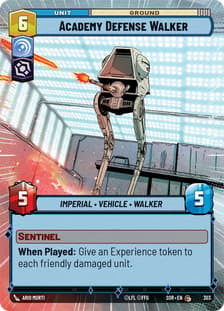 Academy Defense Walker (Hyperspace)