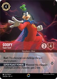 Goofy - Super Goof (Enchanted)