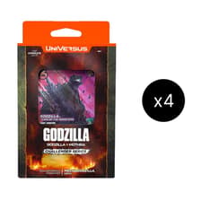 Challenger Series Deck: Godzilla and Mothra Display