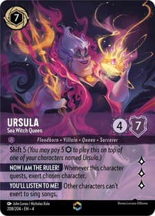 Ursula - Sea Witch Queen (Enchanted)
