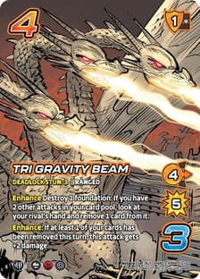 Tri Gravity Beam (Alternate Art)