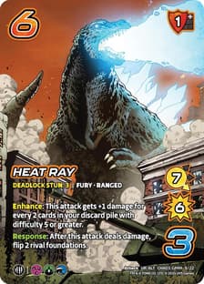 Heat Ray (Alternate Art)