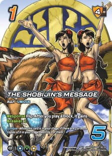 The Shobijin's Message (Alternate Art)