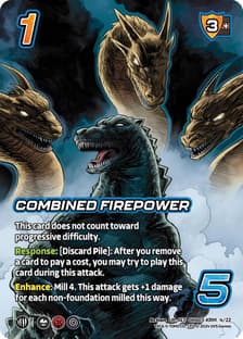 Combined Firepower (Alternate Art)