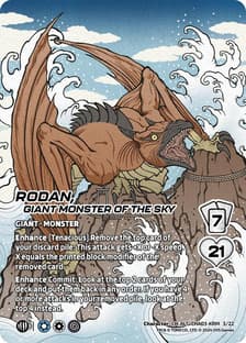 Rodan, Giant Monster of the Sky (Alternate Art)