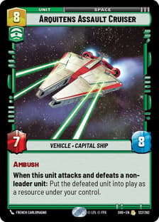 Arquitens Assault Cruiser