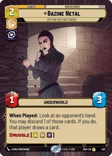 Bazine Netal - Spy for the First Order (Hyperspace)