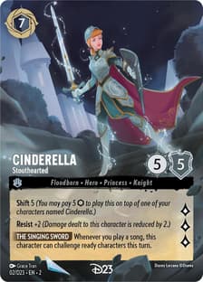 Cinderella - Stouthearted