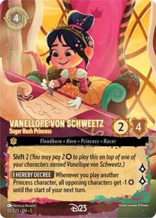 Vanellope von Schweetz - Sugar Rush Princess