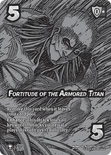 Fortitude of the Armored Titan (Alternate Art)