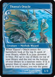 Thassa's Oracle (Future Sight)