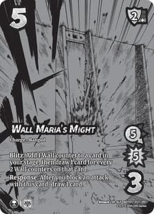 Wall Maria's Might (Alternate Art)
