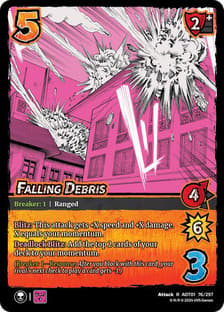 Falling Debris