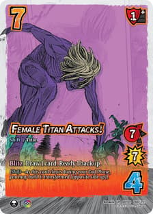 Female Titan Attacks! // The Female Titan