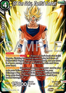 SS Son Goku, Tactful Combat