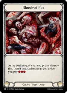 Bloodrot Pox // Inertia