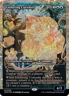 Enduring Curiosity (Showcase) (Fracture Foil)