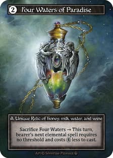 Four Waters of Paradise (Foil)
