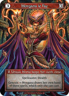 Morgana le Fay (Foil)